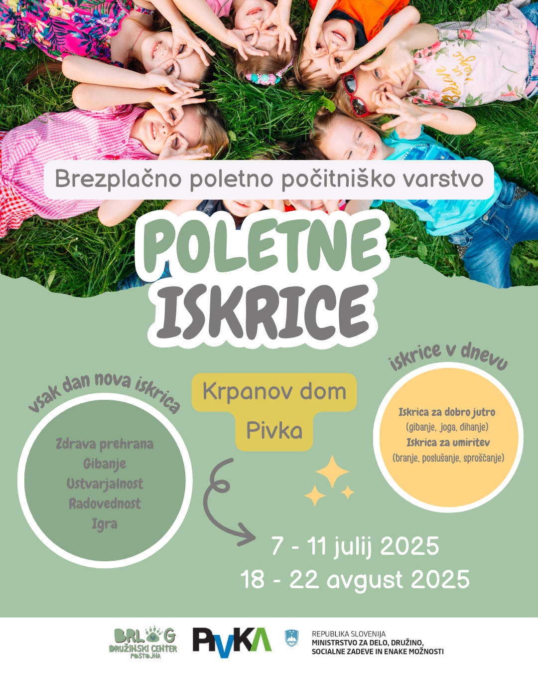 POČITNIŠKO VARSTVO_PIVKA 1